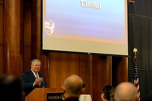 President McAlexander's State of the College address