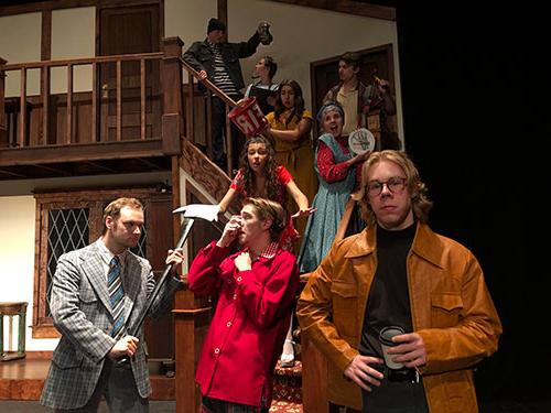 The Noises Off cast sets the stage with previews of their respective character