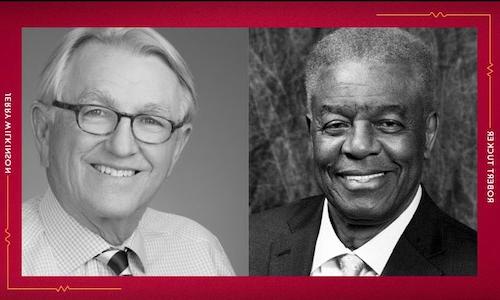 Honorary doctorate recipients will be Robert Tucker and Jerry Wilkinson