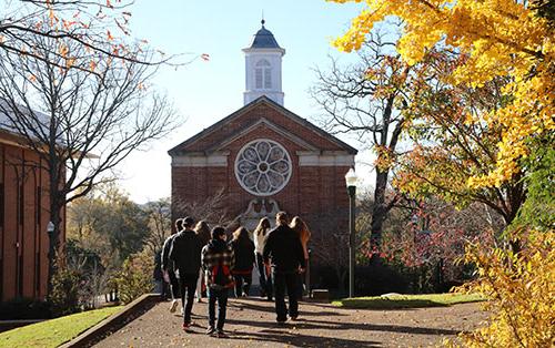 LaGrange College chapel