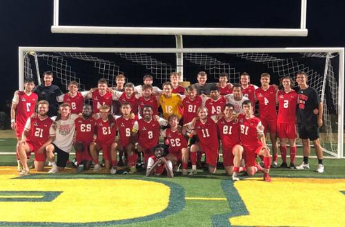 Men's championship soccer team