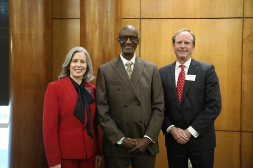 First African American athlete honored