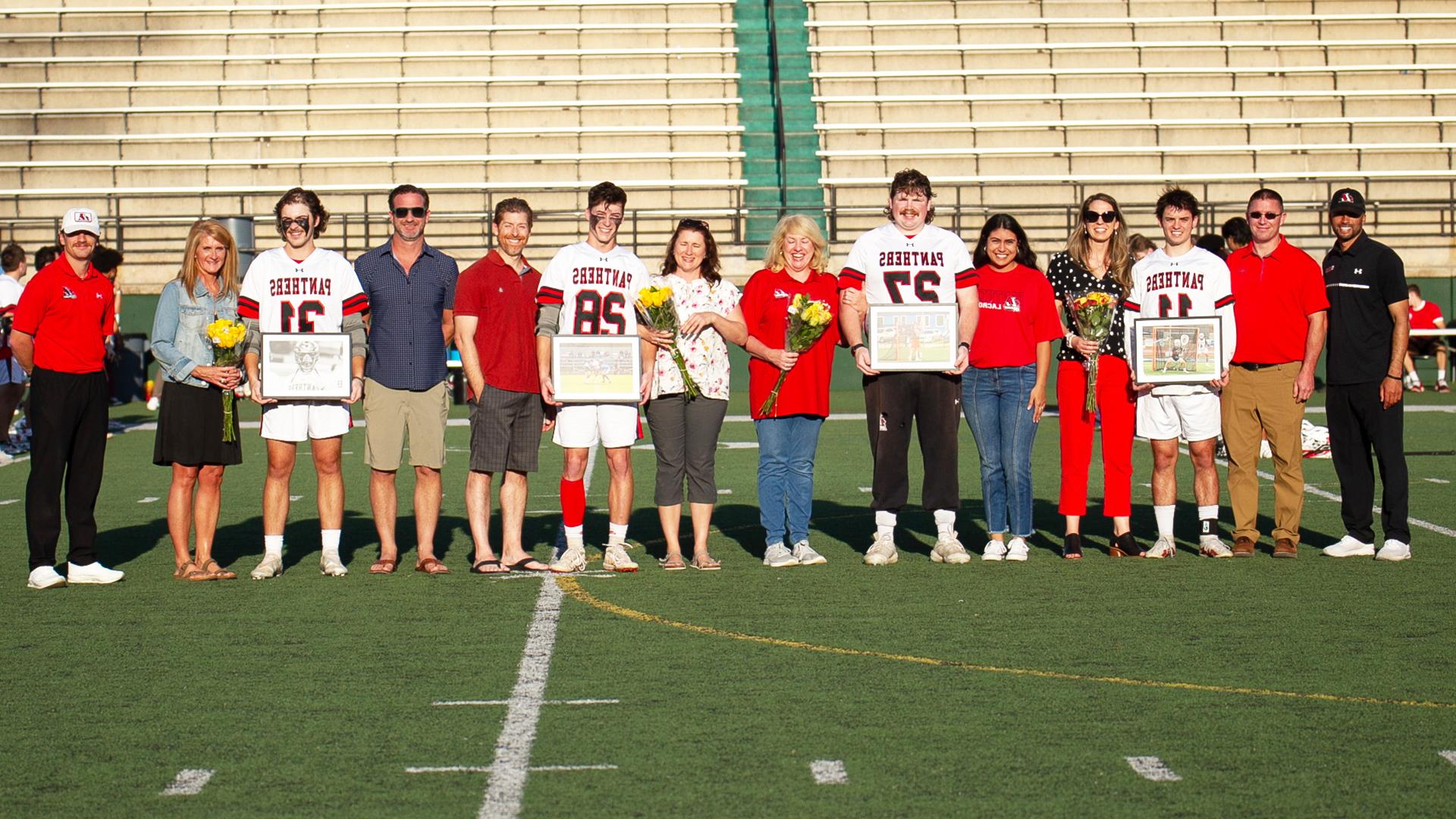 Players recognized in ceremony